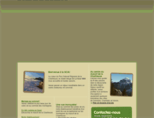 Tablet Screenshot of lascia1800.com